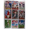 Image 2 : BASEBALL STAR CARD ALBUM ( J to W)  DAVE JUSTICE to MATT WILLIAMS
