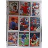 Image 8 : BASEBALL STAR CARD ALBUM ( J to W)  DAVE JUSTICE to MATT WILLIAMS