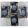 Image 1 : 4 bundles of 5 NFL sealed WAX PACKS.