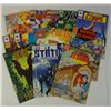 Image 1 : LOT OF 14 COMIC BOOKS: 6 DC, 5 MARVEL, & 3 VALIANT