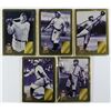Image 2 : 1980 TCMA BASEBALL IMMORTALS & Metallic 1936 HALL OF FAME ELECTEES 5 Metal Cards