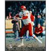 Image 1 : 3 AUTOGRAPHED 8 X 10's: LEN DAWSON KANSAS CITY CHIEFS SIGNED 8X10 PHOTO HOF 87,