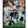Image 2 : 3 AUTOGRAPHED 8 X 10's: LEN DAWSON KANSAS CITY CHIEFS SIGNED 8X10 PHOTO HOF 87,