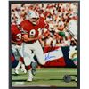 Image 2 : 3 AUTOGRAPHED 8 x 10's: Chris Hanburger, RUSS FRANCIS SAN FRANCISCO 49ERS 8X10,