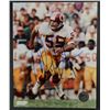 Image 3 : 3 AUTOGRAPHED 8 x 10's: Chris Hanburger, RUSS FRANCIS SAN FRANCISCO 49ERS 8X10,
