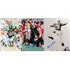 Image 1 : 3 AUTOGRAPHED 8 X 10 FOOTBALL PHOTOS: WESLEY WALKER, DAVE WILCOX, &