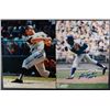 Image 1 : Harmon Killebrew 8 x 10 Autographed Color Photo & Fergie Jenkins Autographed