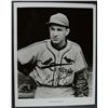 Image 1 : Enos Slaughter Signed Black & White 8x10 Photo with COA