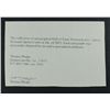 Image 2 : GEORGE "HIGHPOCKETS" KELLY AUTOGRAPHED HOF GOLD PLAQUE POST CARD