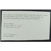 Image 2 : BILL DICKEY AUTOGRAPHED HOF GOLD PLAQUE POST CARD