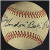 Image 1 : GORDON "BABE" PHELPS AUTOGRAPHED BASEBALL