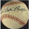 Image 2 : GORDON "BABE" PHELPS AUTOGRAPHED BASEBALL