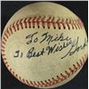Image 3 : GORDON "BABE" PHELPS AUTOGRAPHED BASEBALL