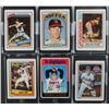 Image 1 : 6 - TOPPS NOLAN RYAN CERAMIC CARDS (1-R&N CHINA)