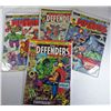 Image 1 : 4 - The Defenders Comic Books, 1973's