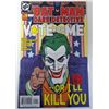 Image 1 : AUTOGRAPHED COMIC BOOK, TERRY AUSTIN, BATMAN DARK DETECTIVE #1