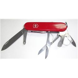 Victorinox Exploerer/Pouch Red. New in box.