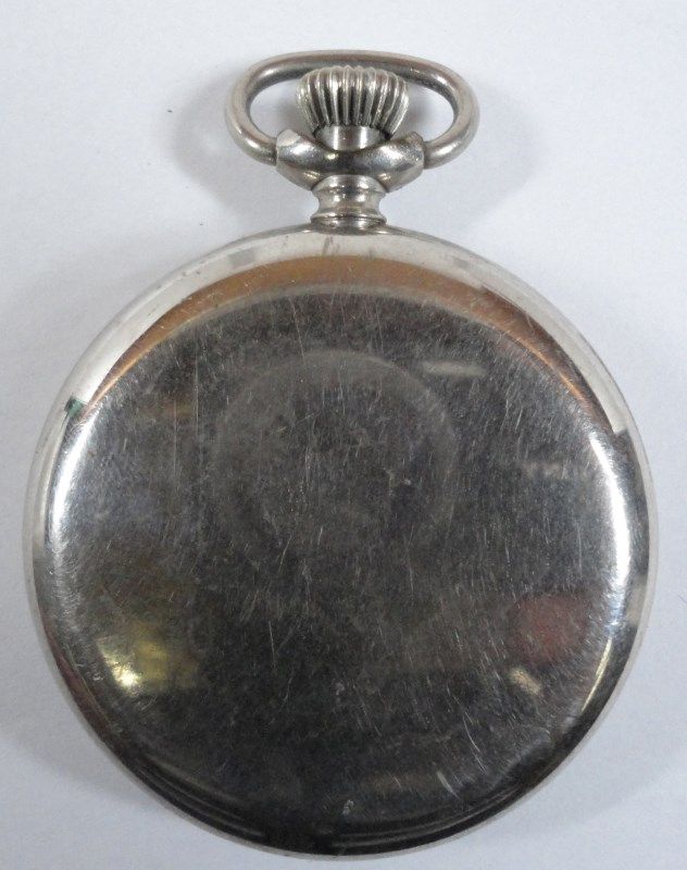 INGERSOLL YANKEE RADIOLITE POCKET WATCH, NO CRYSTAL