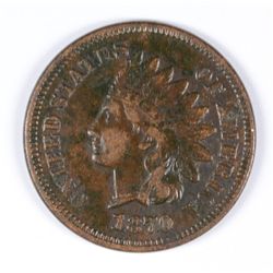 1870 INDIAN HEAD CENT VF