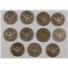 Image 2 : (11) 1913 BARBER QUARTERS GOODS