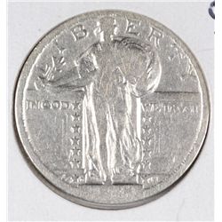 1924-D STANDING LIBERTY QUARTER VG/F