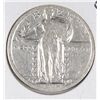 Image 1 : 1924-D STANDING LIBERTY QUARTER VG/F