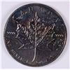 Image 1 : 1988 1 OZT .9999 FS CANADA MAPLE LEAF