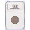 Image 1 : 1857 SEATED QUARTER NGC AU-58