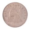 Image 2 : 1857 SEATED QUARTER NGC AU-58