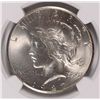 Image 2 : 1927 PEACE DOLLAR NGC MS-64+