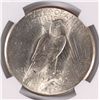 Image 3 : 1927 PEACE DOLLAR NGC MS-64+