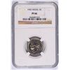 Image 1 : 1942 PROOF JEFFERSON NICKEL NGC PF-66