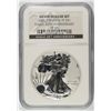 Image 1 : 2006-P REVERSE PROOF SILVER AMERICAN EAGLE NGC PF-69