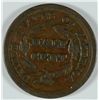 Image 2 : 1853 HALF CENT VF-35