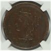 Image 2 : 1852 LARGE CENT NGC XF DETAILS