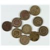 Image 1 : (10) 1863 INDIAN HEAD CENTS