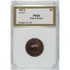 Image 1 : 1873 PROOF TWO CENT PCI PR-64 RB (RARE)