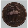 Image 2 : 1873 PROOF TWO CENT PCI PR-64 RB (RARE)