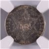 Image 2 : 1862 THREE CENT SILVER NGC AU DETAILS