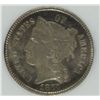 Image 2 : 1877 PROOF THREE CENT NICKEL NGC PF-63