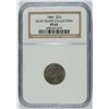 Image 1 : 1886 PROOF THREE CENT NICKEL NGC PF-62 (JULES REIVER COLLECTION)