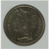 Image 2 : 1886 PROOF THREE CENT NICKEL NGC PF-62 (JULES REIVER COLLECTION)