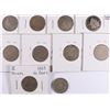 Image 1 : (10) 1883 N/C V-NICKELS