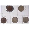Image 2 : (5) 1883 W/C V-NICKELS
