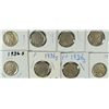 Image 1 : (8) 1936-S BUFFALO NICKELS