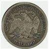 Image 2 : 1877 SEATED HALF DOLLAR VF-25