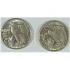 Image 2 : 1942 & 1946 WALKING LIBERTY HALF DOLLARS CH AU