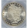 Image 2 : 1880/79-CC MORGAN DOLLAR PCGS MS-64 (REV OF 78) (NICE TONING ON REV)