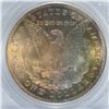 Image 3 : 1880/79-CC MORGAN DOLLAR PCGS MS-64 (REV OF 78) (NICE TONING ON REV)