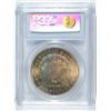 Image 4 : 1880/79-CC MORGAN DOLLAR PCGS MS-64 (REV OF 78) (NICE TONING ON REV)